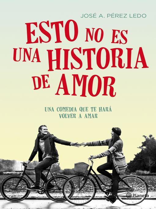 Cover image for Esto no es una historia de amor